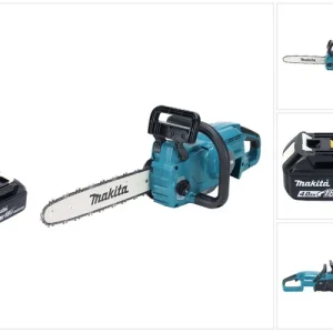 Zertifiziert Makita DUC 357 MX2 Akku Kettensäge 18 V 35 cm 7,7 m/s Brushless + 1x Akku 4,0 Ah - ohne Ladegerät
