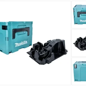 Makita Makpac 4 Systemkoffer 395 x 295 x 315 mm + passende Einlage für DGA 511 / 513 / 514 / 515 / 517 / 519 und DHR 243 Meistverkauft