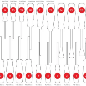 Super-Preis KS TOOLS Leere Schaumstoffeinlage zu 813.0033 ( 813.0033-97 )
