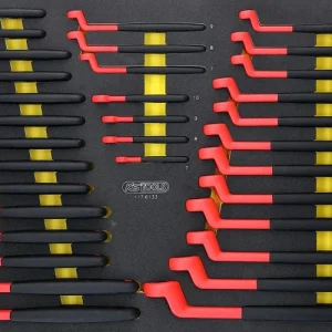 Zertifiziert KS TOOLS Isolierte Schlüssel-Satz in Schaumstoffeinlage, 33-tlg ( 117.6133 )