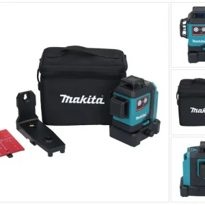 Makita SK 700 D Akku Multilinienlaser rot 12 V max. IP 54 10 m Solo - ohne Akku, ohne Ladegerät Zertifiziert