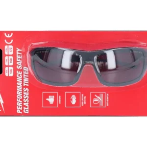 Milwaukee Performance Tinted Safety Glasses Schutzbrille ( 4932471884 ) getönte Ausführung Kracherpreis