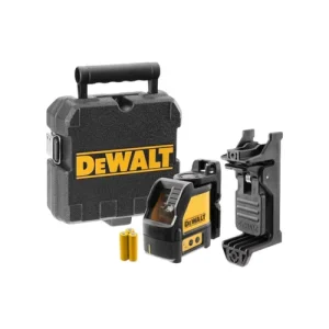 Geprüft DeWalt DW 088 CG Kreuzlinienlaser grün + Wandhalterung + Koffer