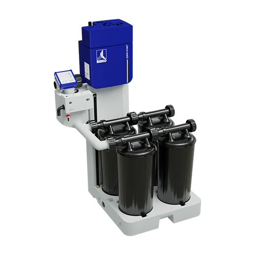 Zertifiziert BEKO Öl-Wasser-Trenner Modell QWIK-PURE 60 mit M12 Stecker