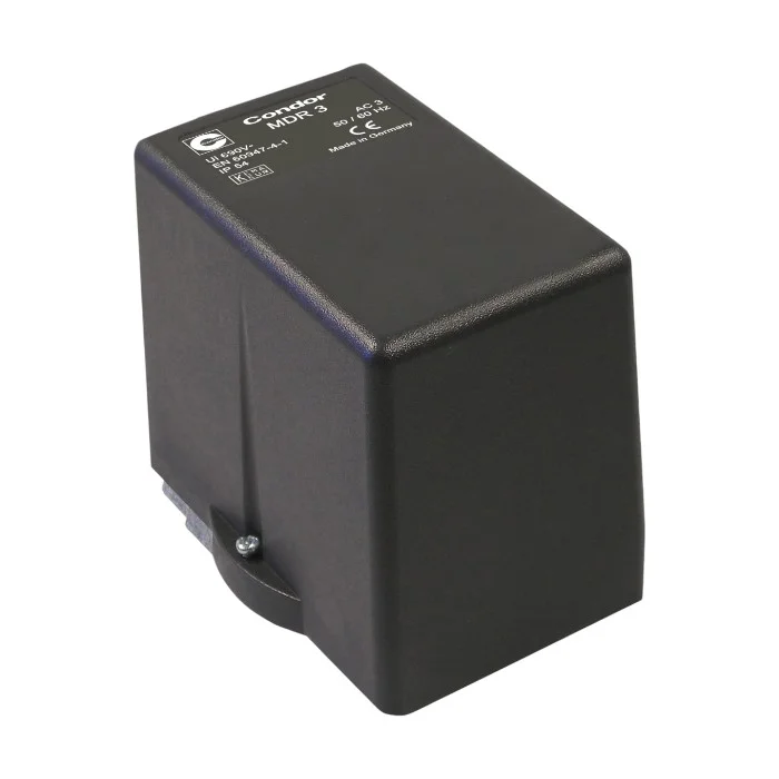 Zertifiziert Condor Druckschalter MDR 3/16 6-16 bar G 1/2" Alu