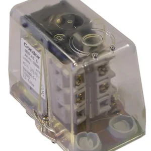 Zertifiziert Condor Druckschalter MDR 43 pAus 2,5-6 bar G 1/2"