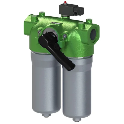 Zertifiziert Filtration Group Doppelschaltfilter PI 21430-069 inkl. Filterelement PI 8330 DRG 40