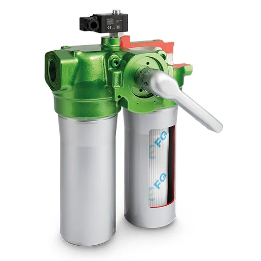 Zertifiziert Filtration Group Niederdruck-Doppelschaltfilter Pi 2105-047