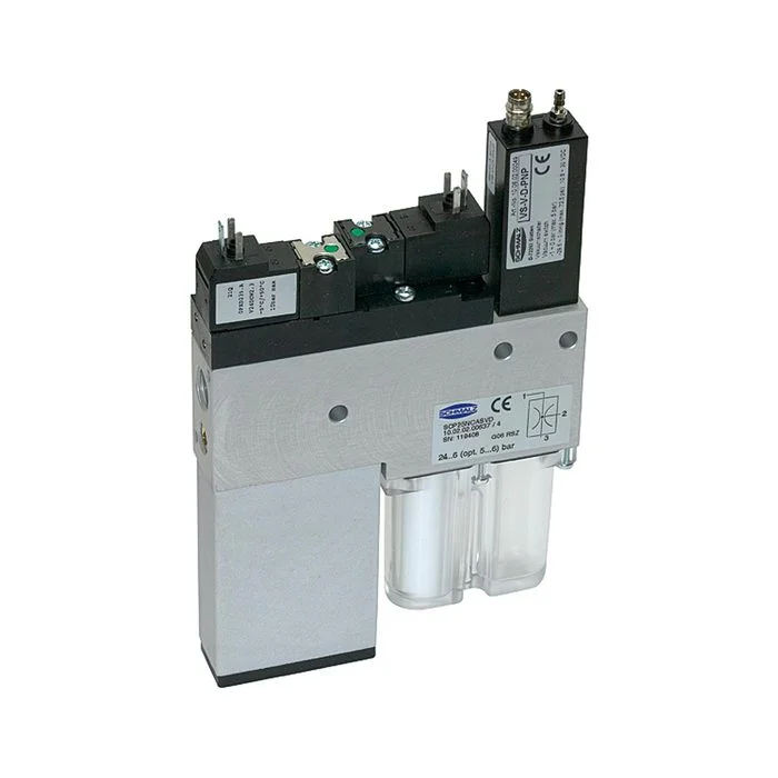 Zertifiziert RIEGLER Kompaktejektor »CP«, digit. Vakuumschalter, Düsengröße 2,0 mm, NC