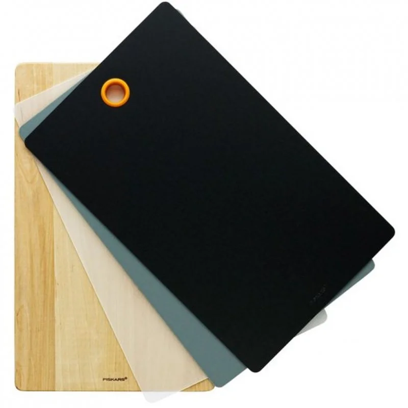 Top-Preis Fiskars Functional Form Schneidbrett mit 3 Auflagen 1014212