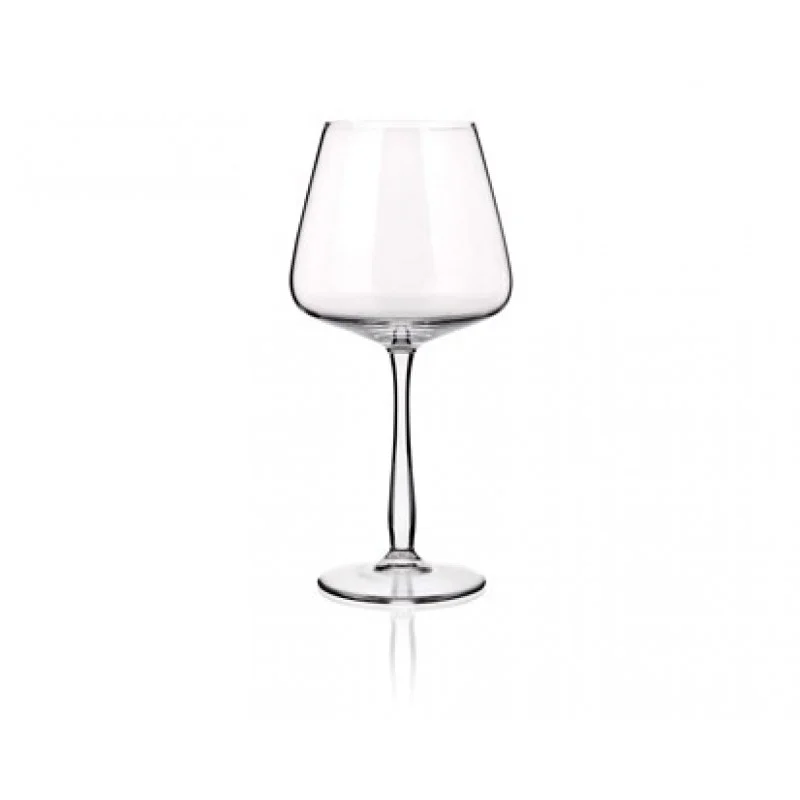 Zertifiziert BANQUET Gourmet Crystal Burgunder Rotweinglass, 6er Set, 02B2G003570