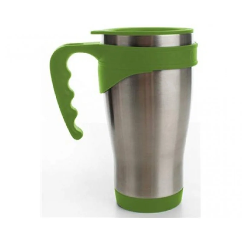 Zertifiziert BANQUET AKCENT Green Thermobecher 430ml 48TSS6616G