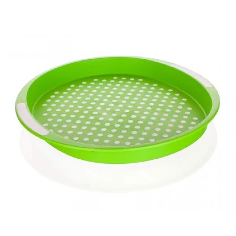 Zertifiziert BANQUET Serviertablett grün, 12G56GR