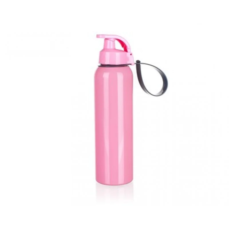 Zertifiziert BANQUET SPEED Sport Trinkflasche 450 ml, rosa 12NN015P