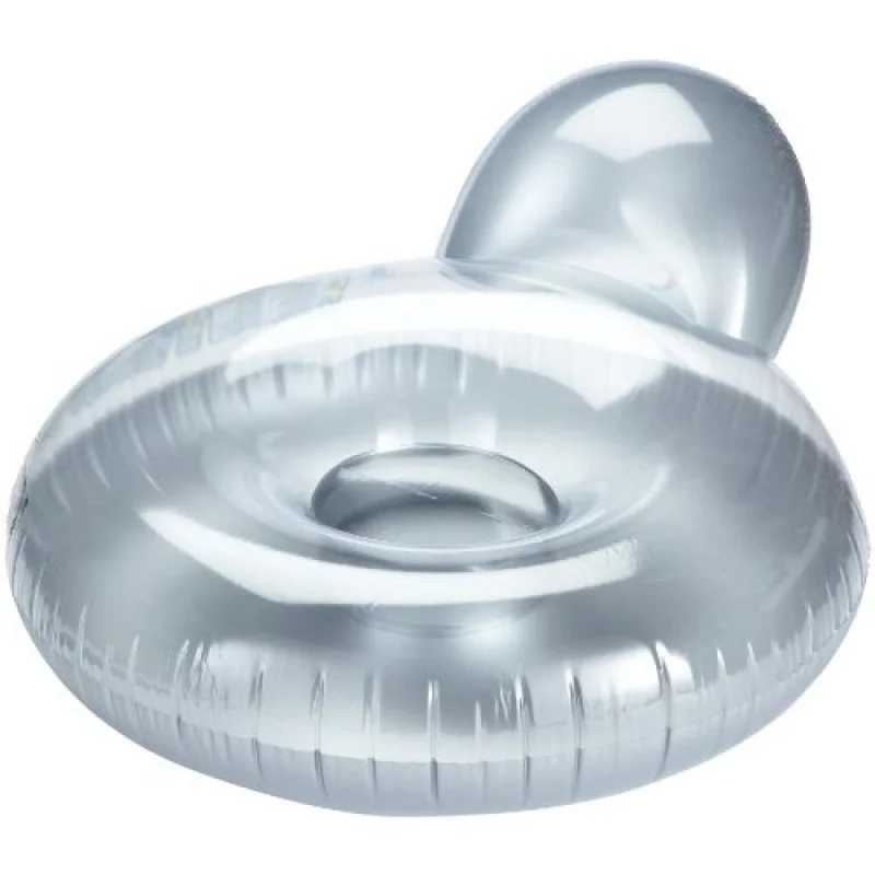 Zertifiziert INTEX Lounge Pillow-Back silber 158889EU