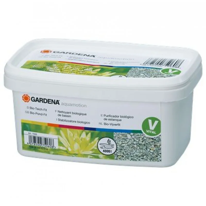 Zertifiziert GARDENA Bio-Teich-Fi 7507-20