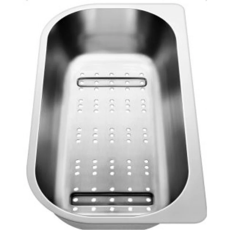 Zertifiziert BLANCO Funktionsschale aus Edelstahl gelocht LIVIT 6 S und 8S, 221132