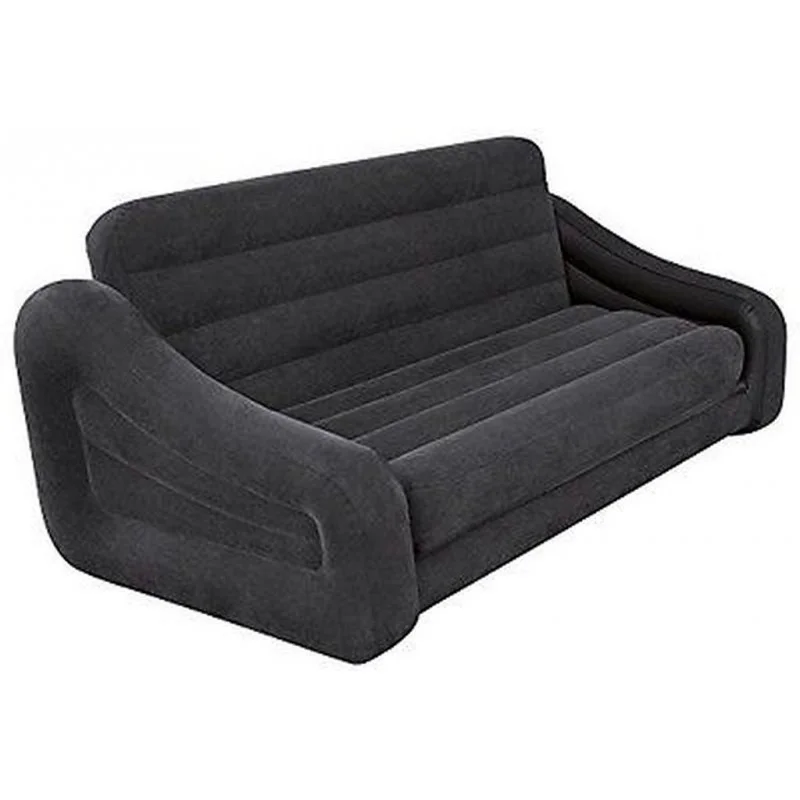 Zertifiziert INTEX PULL-OUT SOFA Ausklappbares und aufblasbares Sofa 193 x 221 x 66 cm 68566