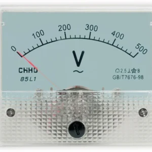 Neue Ware Einbau-Messinstrument, 0...500 V~