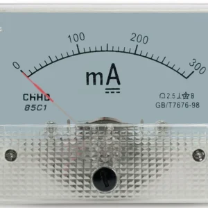 Einbau-Messinstrument, 0...300 mA- Sichere Zahlung