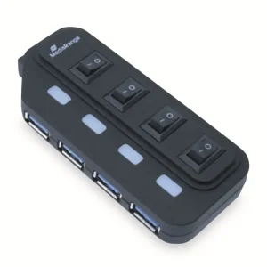 MEDIARANGE USB3.0 Hub MRCS505, 4-port Online Kaufen