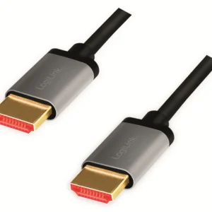 LOGILINK HDMI-Kabel CHA0106, Stecker/Stecker, Alu, 8k, 3 m Mega-Angebot