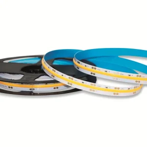 Zertifiziert V-TAC LED-Strip VT-COB 512 (2650), 2560 LEDs, EEK: F, 60 W, 24V, 5000 lm, 4000 K, 5 m, IP 20, 90RA