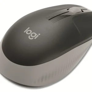 LOGITECH Funkmaus M190, 1000 dpi, 3 Tasten, grau Schneller Versand