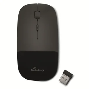 Jetzt Bestellen MEDIARANGE Funk-Maus MROS215, Geräuscharm, schwarz