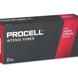 Kracherpreis DURACELL Alkaline-Mono-Batterie LR20, 1.5V, Procell Intense, 10 Stück