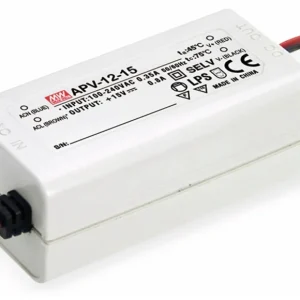 Zertifiziert MEAN WELL Schaltnetzteil APV-12-15, 15 V-/0,8 A