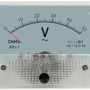 Einbau-Messinstrument, 0...50 V~ Begrenztes Angebot