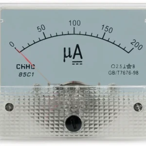 Sonderaktion Einbau-Messinstrument, 0...200 µA-