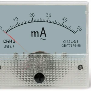 Einbau-Messinstrument, 0...50 mA~ Neu