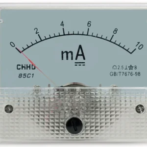 Neue Ware Einbau-Messinstrument, 0...10 mA-