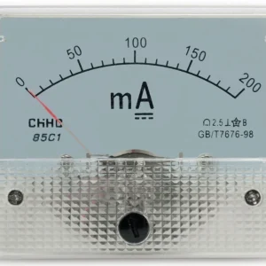 Preiswert Einbau-Messinstrument, 0...200 mA-