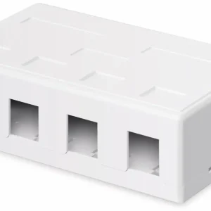 Zertifiziert GOOBAY Leergehäuse 79376, 4-port