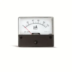 Kracherpreis Einbau-Messinstrument, 0...100 µA DC