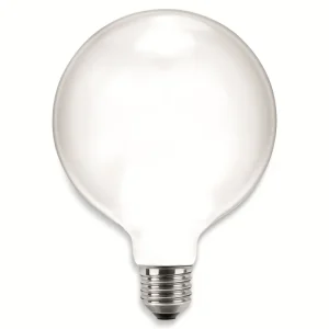 Zertifiziert BLULAXA LED-Filament-Lampe, G125, E27, EEK: F, 10 W, 1055 lm, 2700 K