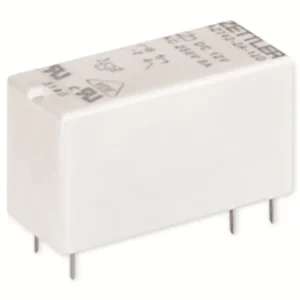 ZETTLER Printrelais, AZ742-2C-12DE, 12V, 2 Wechsler, 300V/DC, THT Nur Heute