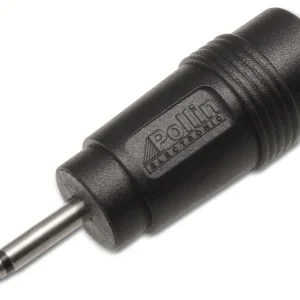 Zertifiziert Hohlsteckeradapter, 5,5/2,1 Hohlkupplung auf 2,5 mm Klinkenstecker