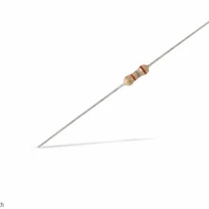 Zertifiziert Kohleschicht-Widerstand, 1,8 kΩ, 100 Stück