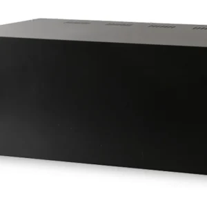 Zertifiziert Rack-Leergehäuse 480 mm (19"), 4 HE