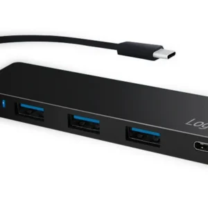 Zertifiziert LOGILINK USB3.1 Typ-C Hub UA0311, 3x USB-A, 1x Typ-C