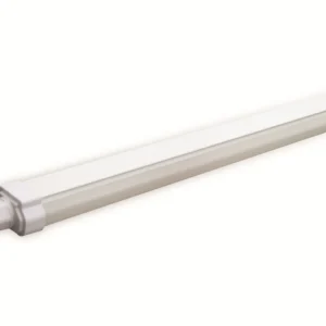 Zertifiziert BLULAXA LED-Feuchtraum-Wannenleuchte, HumiLED, 10 W, 1200 lm, 4000 K, 600 mm