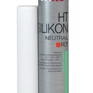 Zertifiziert WIKO Silikon-Dichtmasse RED-SIL