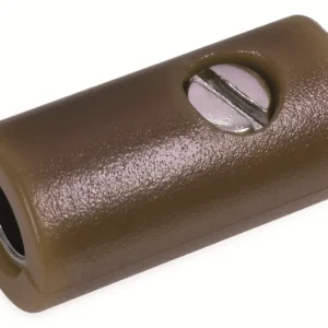 Zwergkupplungen, braun, 10 Stück Expressversand