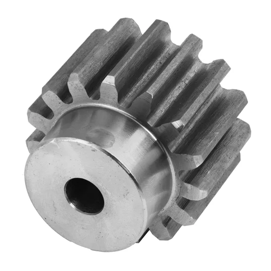 Zertifiziert Stirnrad m=1; Z=50, vorgeb. spur gears with side hub