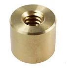 zylindrische Mutter für Trapezgewindespindel TR 14 x 4 linksgängig Typ HBD Bronze Schnäppchen