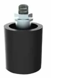 Abverkauf Spannrolle Typ RE7 = R45 Ø90 mm x 135 mm - M20